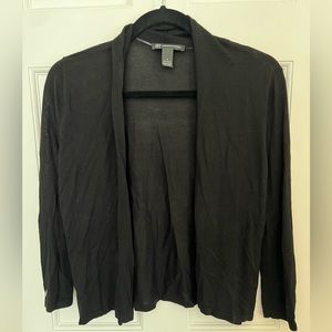 INC - Black 3/4 length sleeve Cardigan
